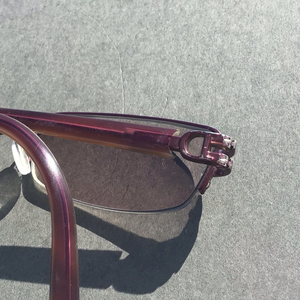 Vintage Christian Dior France Eyeglasses Women’s - Picture 5 of 13